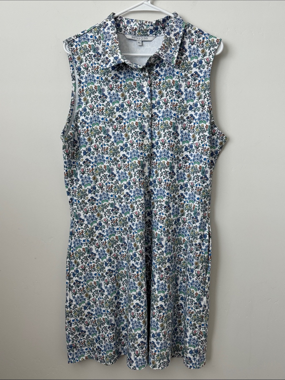 Smith & Quinn Floral Golf Exercise Dress Size: XL
